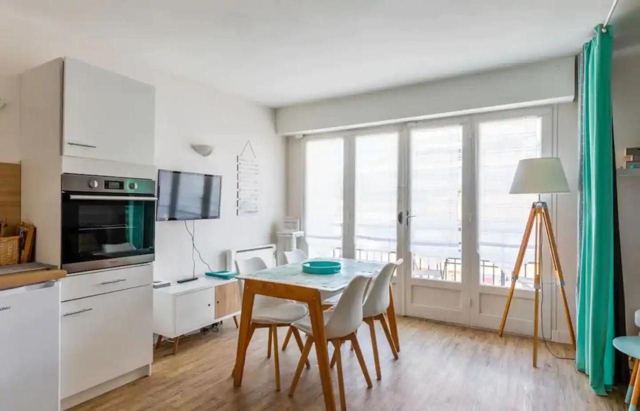 Apartament T1Bis Centre D'Arcachon Avec Balcon Zewnętrze zdjęcie