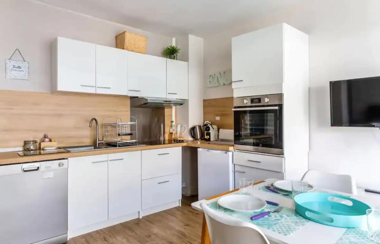 Apartament T1Bis Centre D'Arcachon Avec Balcon Zewnętrze zdjęcie