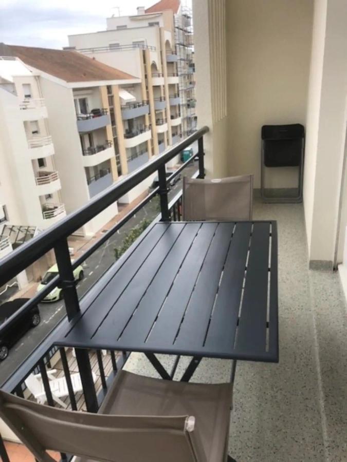 Apartament T1Bis Centre D'Arcachon Avec Balcon Zewnętrze zdjęcie