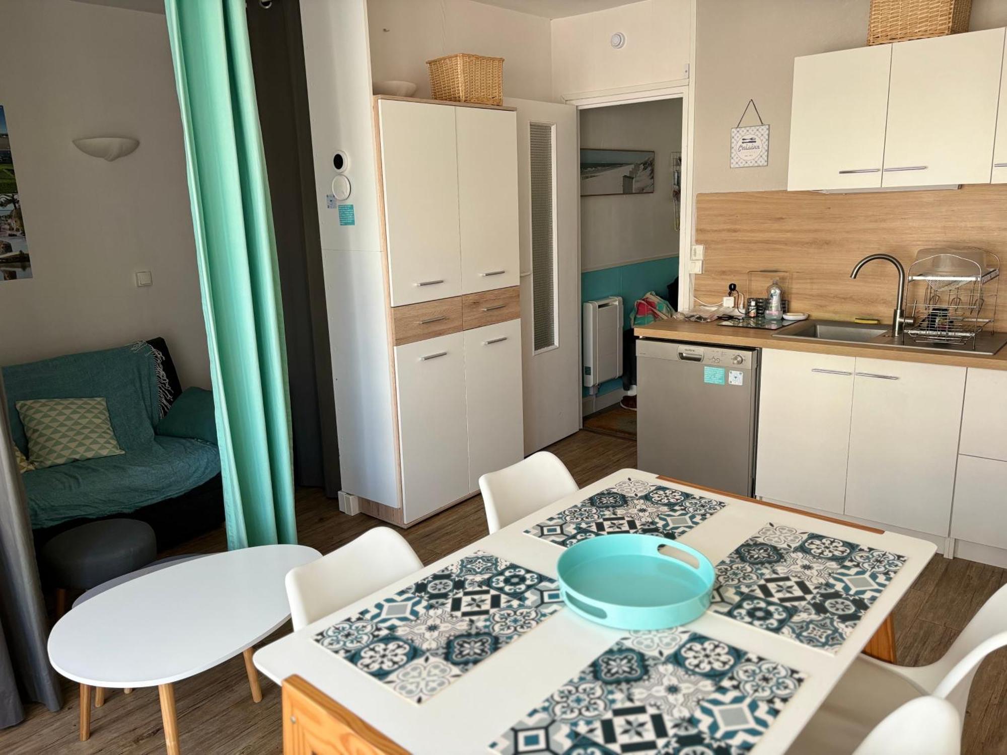 Apartament T1Bis Centre D'Arcachon Avec Balcon Zewnętrze zdjęcie